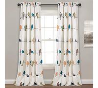 Lush Decor Window, Multicolor, 95" L Panel Pair
