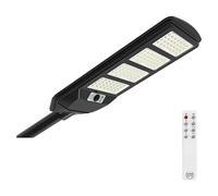 Lusna Farola LED (Altura: 62,2 cm, Blanco frío, Negro, IP54)