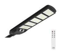 Lusna Farola LED (Altura: 72,2 cm, Blanco frío, Negro, IP54)