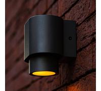 LUTEC Aplique de exterior Cypres, IP44, 1 luz