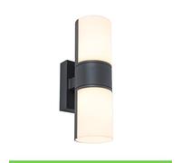 Lutec Cyra LED-Wandleuchte - schwarz