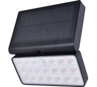 LUTEC TUDA, aplique de pared para exteriores, color , material sintético, grado de protección IP44, ideal para fachadas, jardines y caminos. Clase III