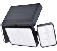 LUTEC TUDA, aplique de pared para exteriores, color , material sintético, grado de protección IP44, ideal para entrada, fachada o jardín, clase III