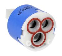LUTH Premium Profi Parts Compatible con cartucho de grifería Blanco 121895 para fregadero de cocina