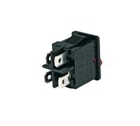 LUTH Premium Profi Parts Interruptor de encendido/apagado compatible con Samsung 3402-001040 Rojo para robot aspirador