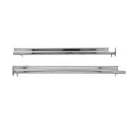 LUTH Premium Profi Parts Juego de extracción telescópica para 1 bandeja de horno compatible con Smeg 694170905 en horno