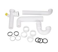 LUTH Premium Profi Parts Sifón doble 1 1/2" x 50 mm de diámetro