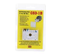LUTH Premium Profi Parts Temporizador Temporizador Ventilador de cuarto de baño Ventilador de cuarto de baño CS3-1B Relé de seguimiento electrónico empotrado