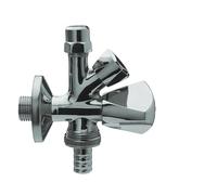 LUTH Premium Profi Parts Válvula de esquina combinada de 3/8" x 10 mm 3/4" conector de manguera