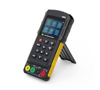 LUTIFIX Multímetro de osciloscopio de Mano, multímetro Universal de diagnóstico de Coche DM303, Pluma de Prueba de Detector de línea de frecuencia de señal analógica