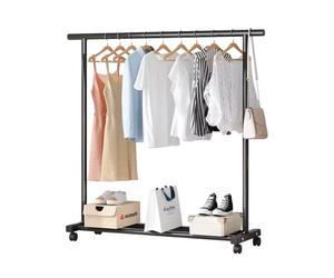 LUTODY - Perchero de pie, Burro perchero, Organizador de ropa, Zapatero, Organizador de zapatos, Zapateros para entrada, Recibidor entrada, Armarios roperos, Tendedero, Recibidor, Dormitorio, Perchas