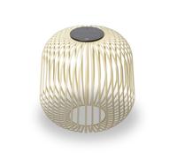 LUUK Studio Linterna Solar LED, Lámpara de mesa USB-C, Arena Marrón, L