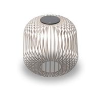 LUUK Studio Linterna Solar LED, Lámpara de mesa USB-C, Marrón Nómada, L