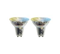 LUUMR Bombilla LED inteligente 2pzas GU10 cristal 4,7W transparente Tuya EC:EPREL:1870848