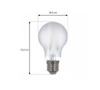 LUUMR Bombilla LED inteligente mate E27 A60 7W Tuya WLAN CCT EC:EPREL:1870779