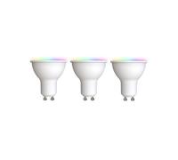 LUUMR Smart GU10 4.7W RGBW CCT ZigBee Hue 3pcs EC:EPREL:1881881