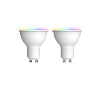 LUUMR Smart GU10 4.7W RGBW CCT ZigBee Tuya Hue 2pcs EC:EPREL:1881881