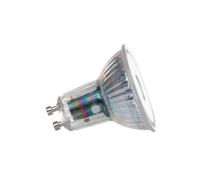 LUUMR Smart LED, GU10, cristal, 4,7 W, Tuya, WLAN, transparente, CCT EC:EPREL:1870848