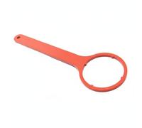 Luwecf Llave para Medidor Llave Llave de Gancho Llave de Tuercas en Acero al Carbono 6 Mm Antióxido con Mango Largo para Abrir Tapa de Medidor de Agua, 82MM, Con Vidrio