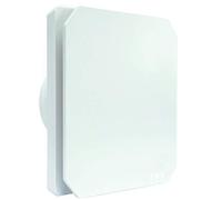 Lux Aspirador de pared D. 80 mm de succión axial - LUX 301, blanco
