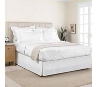 Lux Hotel levinsohn Easy Care Tailored 100% Microfiber 14-Inch Bedskirt