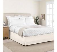 Lux Hotel levinsohn Easy Care Tailored 100% Microfiber 14-Inch Bedskirt