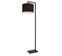 lux.pro Lámpara de pie Düsseldorf Moderna Diseño Altura 161 cm Iluminación interior Luz efectiva Negro 1 x E27