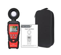Luxómetro De Alta Precisión, Iluminador Profesional, Medidor Luz LCD, Fotómetro Digital, Lux HT620 Amplio Rango, Alta PrecisióN(HT620 Standard)