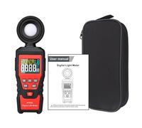 Luxómetro De Alta Precisión, Iluminador Profesional, Medidor Luz LCD, Fotómetro Digital, Lux HT620 Amplio Rango, Alta PrecisióN(HT620L Professional)