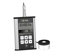 Luxómetro de clase A según DIN 5032-7 / Registro de datos con 8 GB de memoria / Rango de selección automático / Sensor externo / Opcional: Medición de luminancia / PCE Instruments