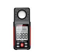 Luxómetro digital HT603, 200000 Lux FC, medidor de iluminación, comprobador de luz con medidor de temperatura y humedad ambiente