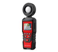 Luxómetro Digital HT620, Iluminador Profesional De Alta Precisión De 180° con Sensor De Luz Giratorio, Fotómetro Lux(HT620)