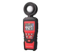 Luxómetro Digital Iluminador Profesional Fotómetro LED Medidor De Luz HT620 Luxómetro De Mano Medidor De Lux 100000LUX(HT620 Standard)