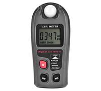 Luxómetro digital MT-30, medidor de luz con pantalla LCD, iluminómetro de prueba ambiental para fábrica, almacén, escuela, oficina, familia, construcción de farolas, laboratorio