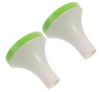Luxshiny 2 Piezas Regadera Pequeña Adaptador para Bidón de Agua y Caño de Riego de Plástico Fácil de Operar para Regar Flores y Bonsáis Agua Uniforme