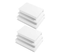 Luxshiny 6 Piezas Libro Falso Modelo de Libro para Decoración de Mesa y Mantel Cartón Alta Fidelidad para Estantería Estilo Rústico y Bandeja Escalonada