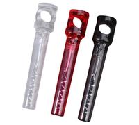 Luxshiny Abridor de Botellas de Vino Multifuncional Mango de Plástico y Acero Resistente 3piezas para Uso Doméstico y Portátil