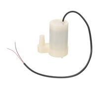Luxshiny Bomba de Agua Sumergible Pequeña para Fuentes y Estanques, y Fácil de Desmontar, Material Plástico, Capacidad 1.4l-2.0l, Modelo Dc 3-5v Certificación Ip68