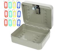 Luxshiny Caja de Seguridad Cerradura Electrónica para Llaves de Hierro Montada en Pared y Etiquetas para Oficina y Hogar