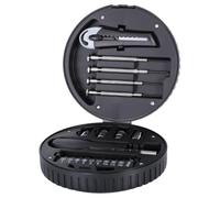 Luxshiny Caja Herramientas Casals Rueda de Acero al Carbono y Plástico, Kit Multi-función para Reparaciones del Hogar Buena Dureza y Diseño Creativo