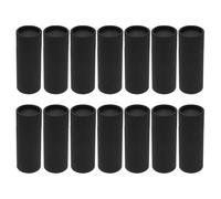 Luxshiny Cajas de Obsequio Redondas de Cartón Kraft 15 Piezas, Envases de Bálsamo Labial 20 Ml con Tapa, Embalaje de Tubo de Cartón para Té, Manualidades y Almacenamiento Portátil