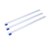 Luxshiny Cortador de Plástico Deslizante Reutilizable de Film Transparente 3 Piezas Fácil Reemplazo de Cuchilla y Compatibilidad Múltiple para Uso Doméstico