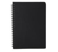 Luxshiny Cuaderno de espiral de tapa dura sin líneas, cuadernos de viaje | Bloc de notas/cuaderno de dibujo A5 de 5,7 x 8,3 pulgadas, ideal para la universidad, la oficina o los negocios. Incluye una