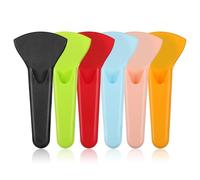 Luxshiny Estuche Magnético para Tijeras de Cocina y Belleza 6 Piezas, Material Pp y Imán Flexible, Protege Herramientas y Se Fija en Nevera sin Rayar