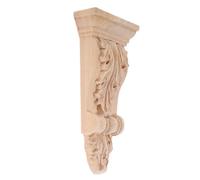 Luxshiny Ménsula de Madera Maciza Estilo Europeo, Decorativa y Resistente, No se Deforma ni Daña, Adecuado para Decoración de Pared y Obsequio para Inauguración de Casa