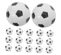 Luxshiny Pantalla de Lámpara de Fútbol de Plástico, Adorno para Guirnalda LED F5 40 Piezas Globo 3d, Decorativa, Resistente Deformación, para Luces de Cadena de Boda y Patio