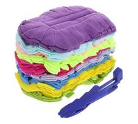Luxshiny Recambio de Plumero Lavable y Reutilizable de Fibra Plástica, Fácil de Limpiar, Adecuado para Hogar y Oficina, Juego de 1 Set para Limpieza