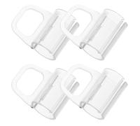 Luxshiny Tirador para Persianas Enrollables 4 Piezas PS Transparente