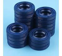 Luxuypon 20 retenes de aceite para cigüeñal STIHL 017, 018, 021, 023, 025, MS170, MS180, MS210, MS230, MS250, MS190, MS191T, MS211, MS270, MS280, MS311 391