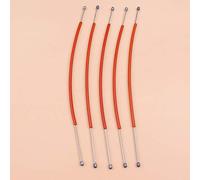 Luxuypon 5 unids/lote Línea de cable del acelerador Fit Husqvarna 445 445e 450 450e Motosierra de gasolina Motosierra piezas 5040988-01